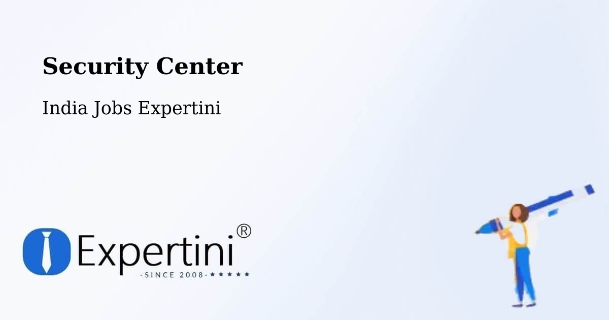 Security & Compliance – Vellore - India Jobs Expertini
