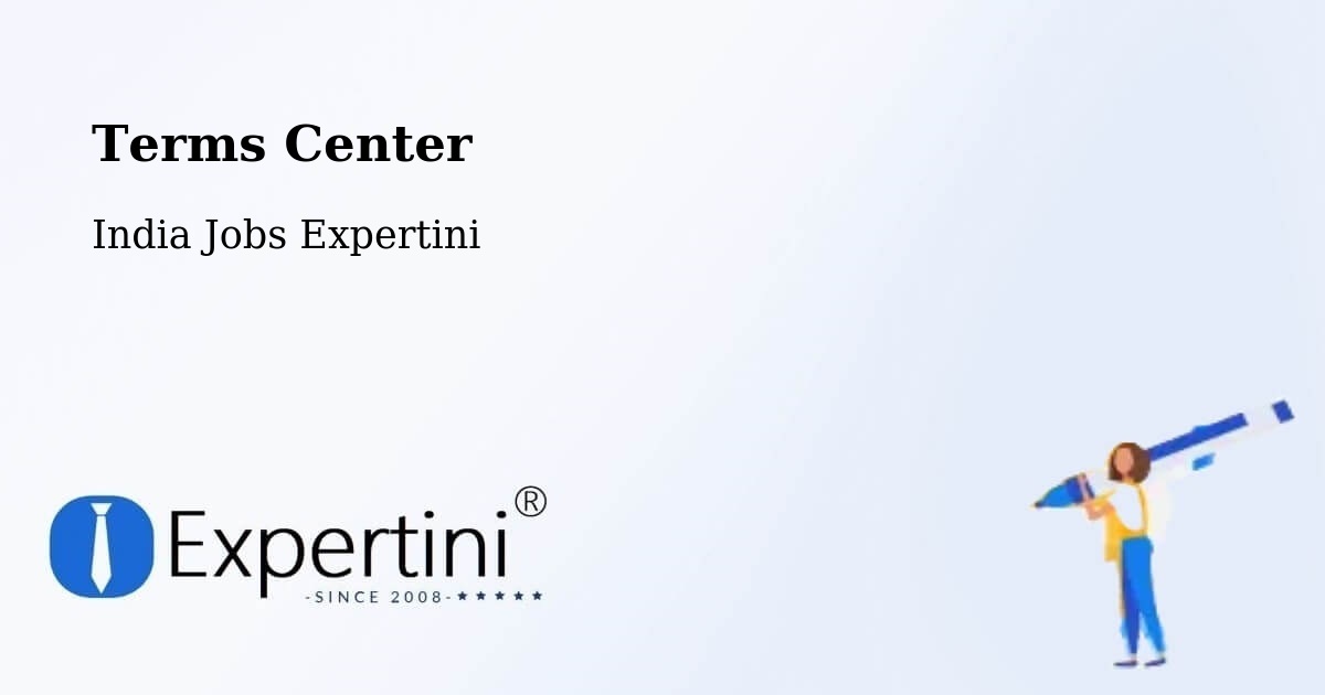 Terms of Service – Vellore - India Jobs Expertini